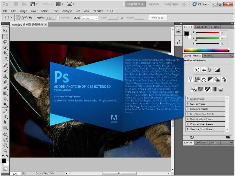 Adobe Photoshop CS5 中文版自带破解！